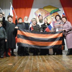 В Дивеево Соратники Оздоровительного блока ЕДИНСТВО в поддержку национального лидера провели патриотический вечер